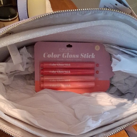 Kate Spade Light Purple Tote Bag - Picture 8 of 10